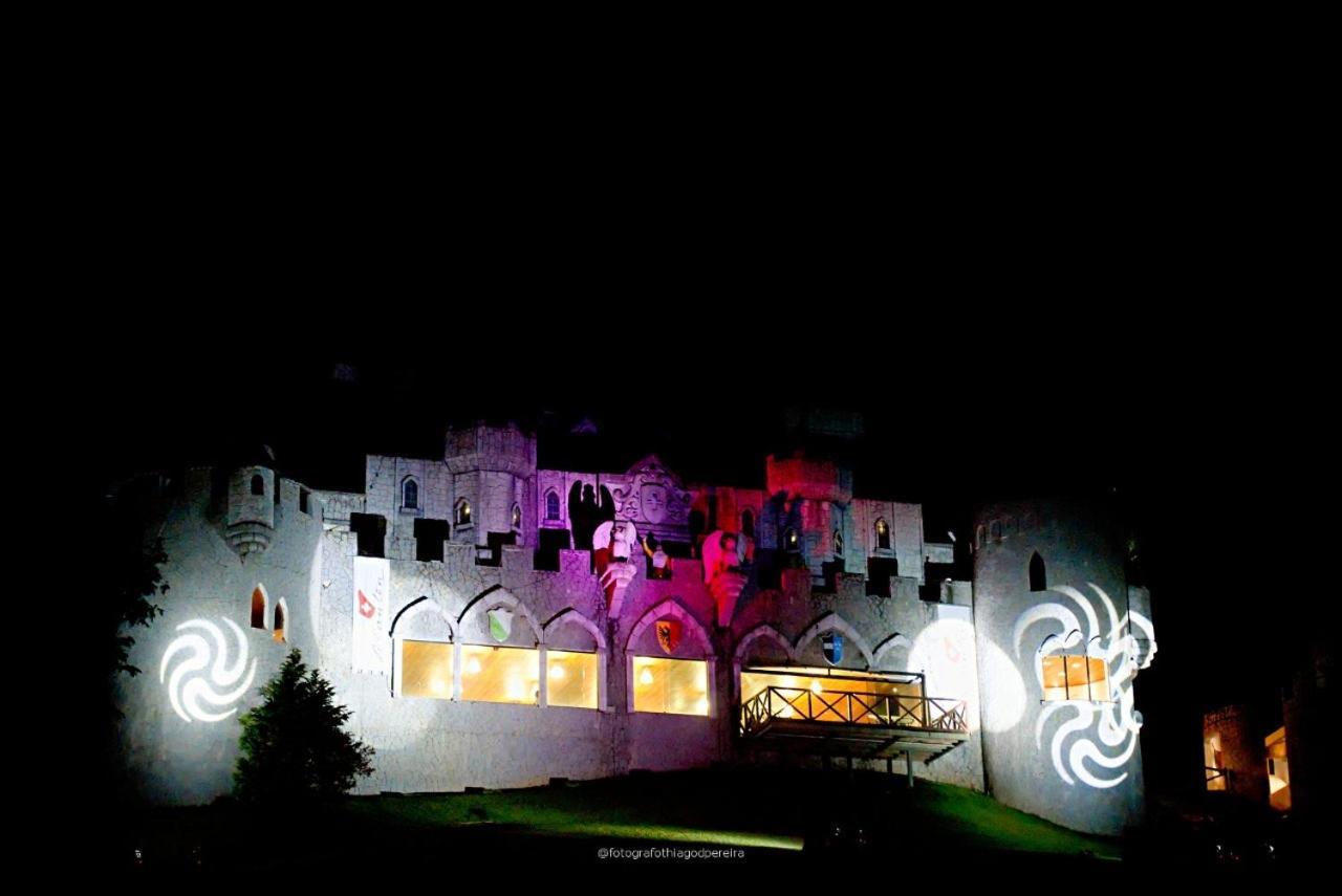 Hotel Magique Le Canton Teresópolis المظهر الخارجي الصورة