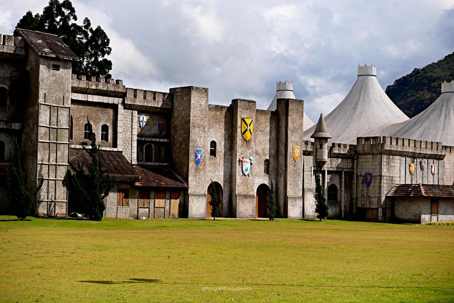 Hotel Magique Le Canton Teresópolis المظهر الخارجي الصورة