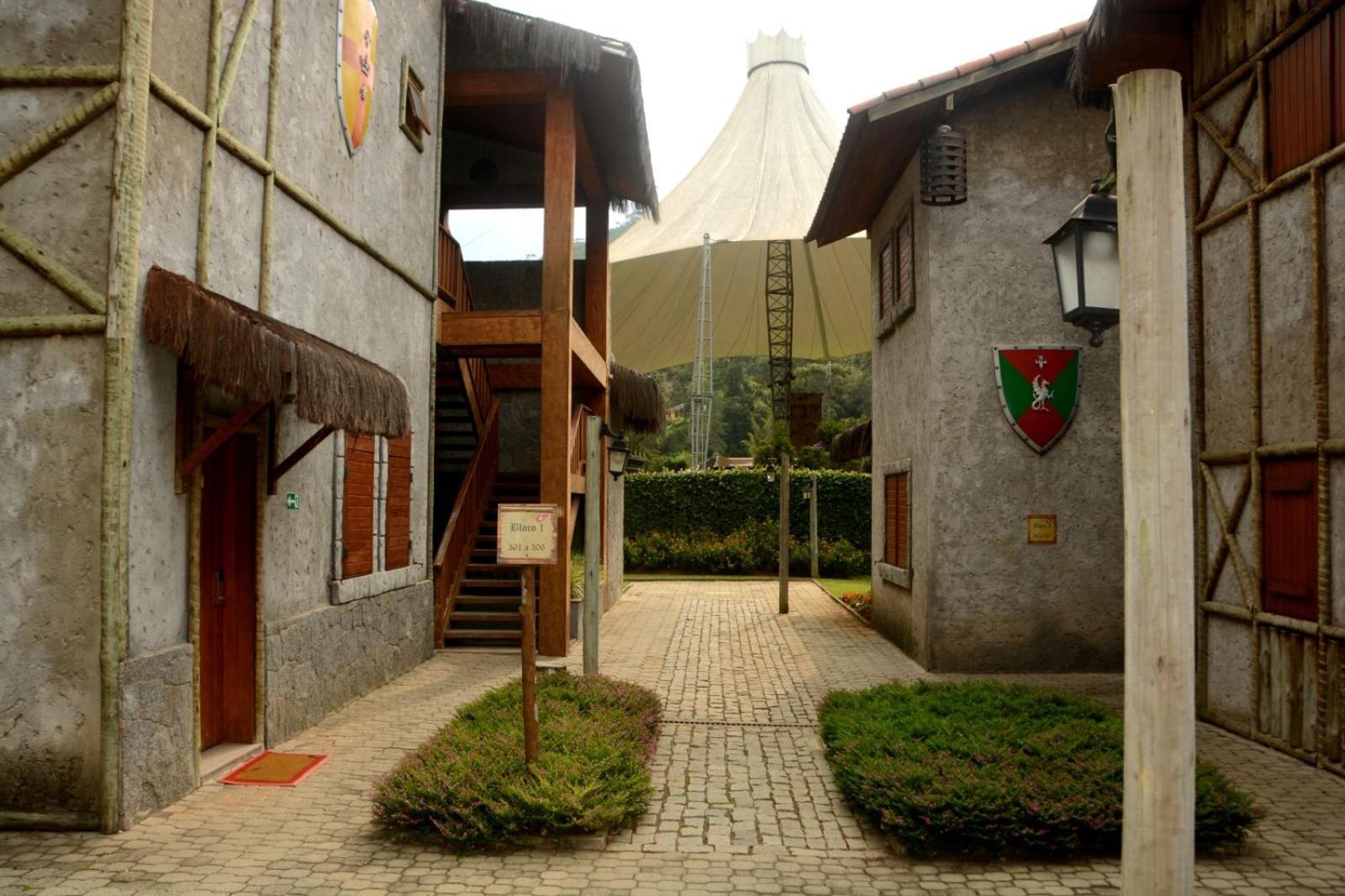 Hotel Magique Le Canton Teresópolis المظهر الخارجي الصورة