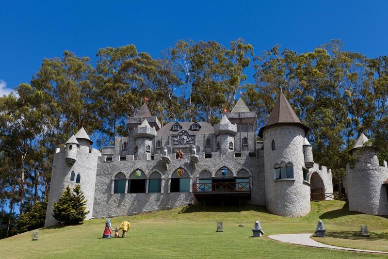 Hotel Magique Le Canton Teresópolis المظهر الخارجي الصورة
