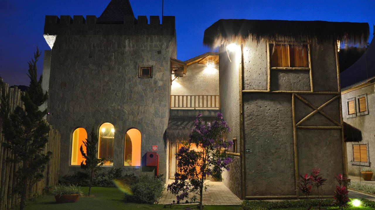 Hotel Magique Le Canton Teresópolis المظهر الخارجي الصورة