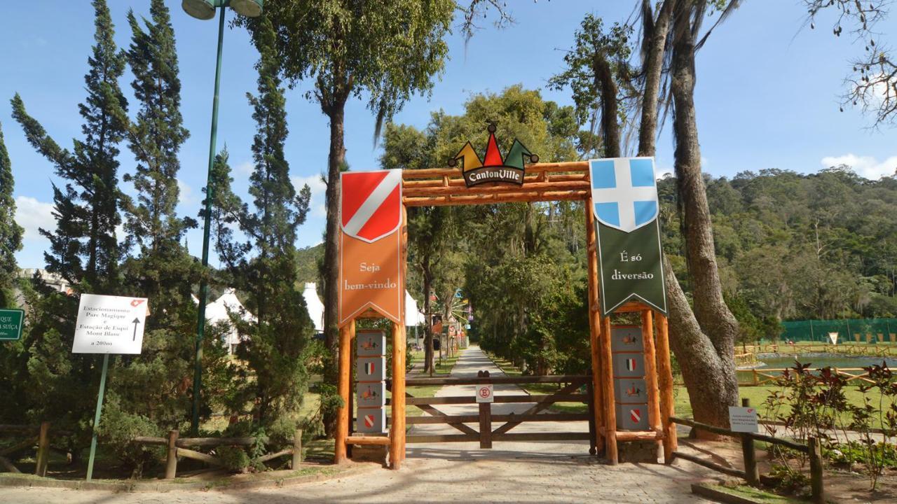 Hotel Magique Le Canton Teresópolis المظهر الخارجي الصورة