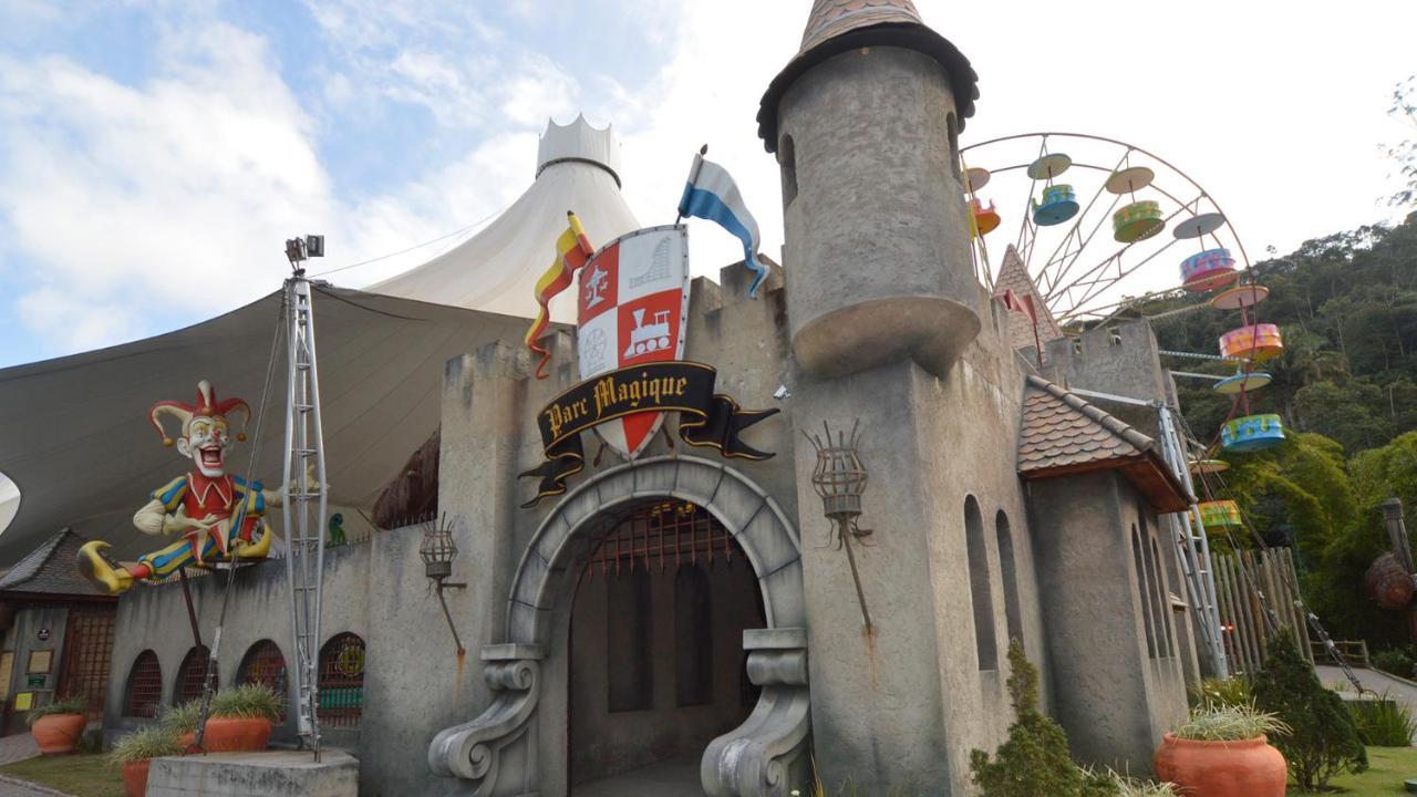 Hotel Magique Le Canton Teresópolis المظهر الخارجي الصورة