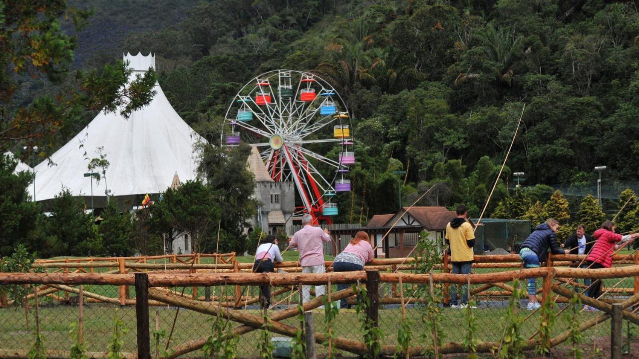 Hotel Magique Le Canton Teresópolis المظهر الخارجي الصورة