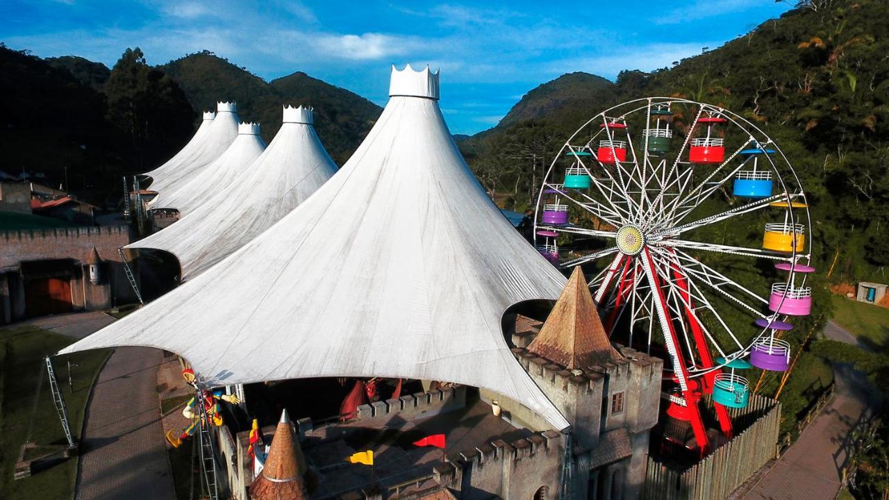Hotel Magique Le Canton Teresópolis المظهر الخارجي الصورة